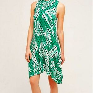 Maeve Tropical Print Midi